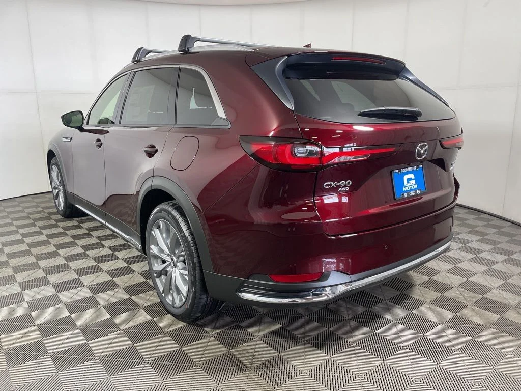 New 2026 Artisan Red Premium Mazda 3.3 Turbo Premium Plus AWD image 5