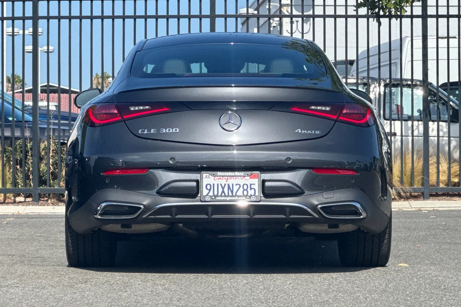 Certified Used 2024 Gray Mercedes-Benz CLE 300 image 5