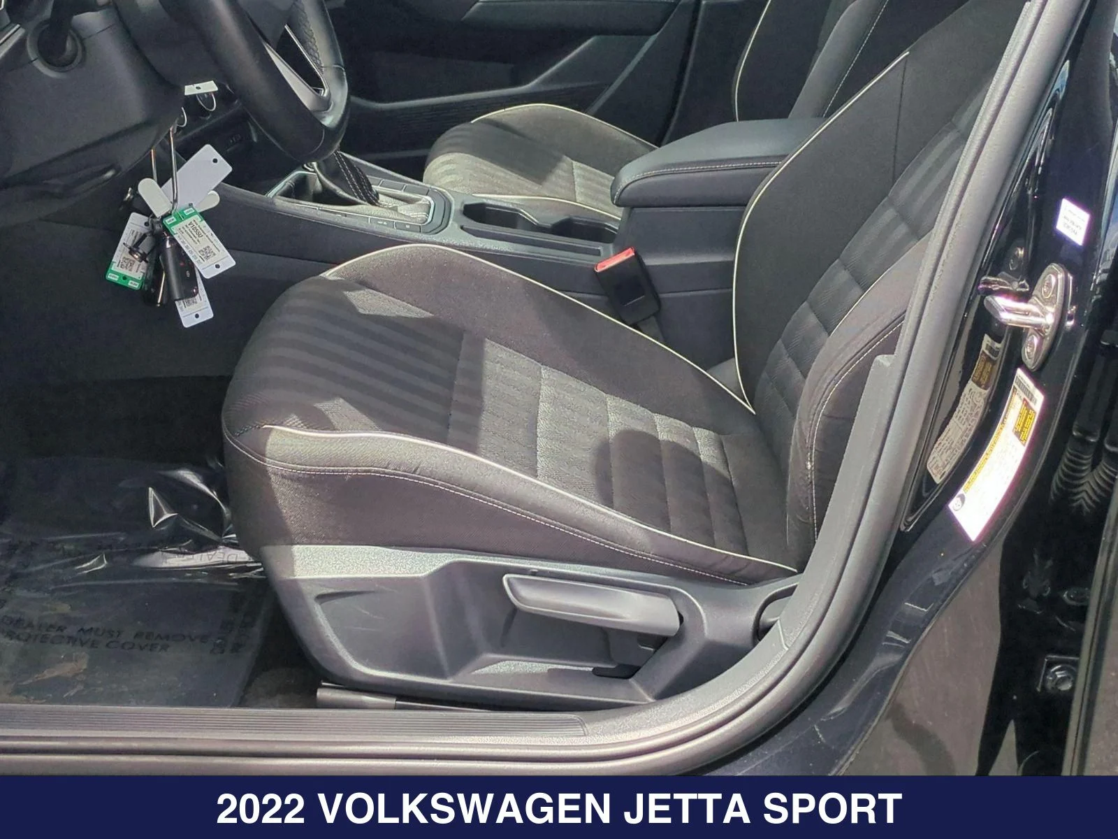 Used 2022 Black Volkswagen 1.5T Sport image 15