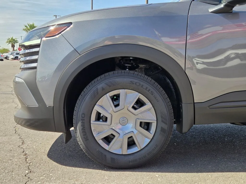 New 2026 Gun Metallic Nissan S image 5