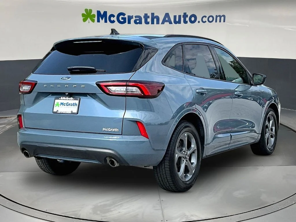 Used 2023 Blue Ford ST-Line image 7
