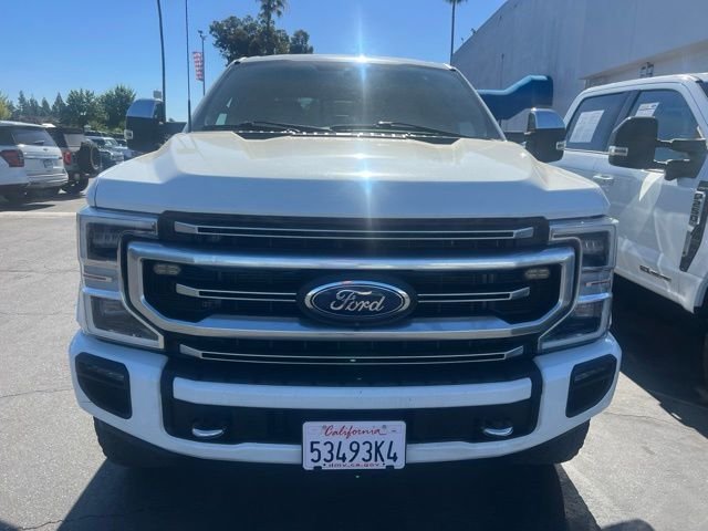 Used 2022 White Ford Platinum image 2