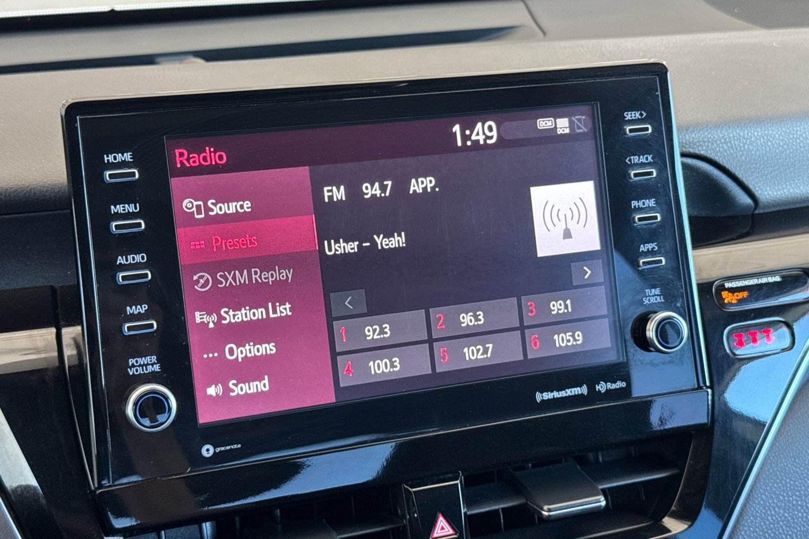 Used 2023 CELESTIAL SILVER MET Toyota XSE image 16