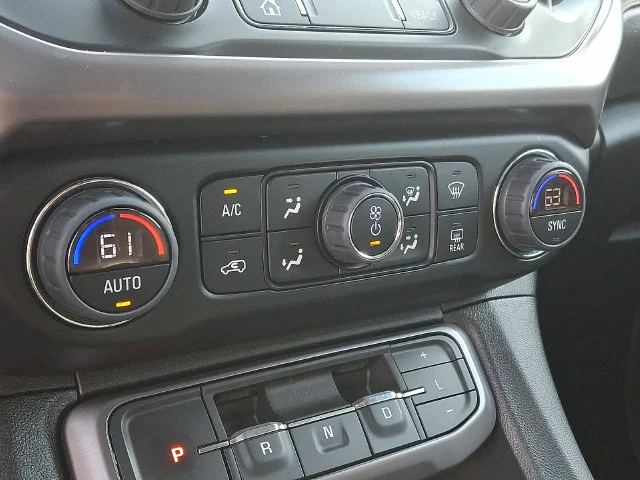 Used 2023 Blue GMC AT4 image 15