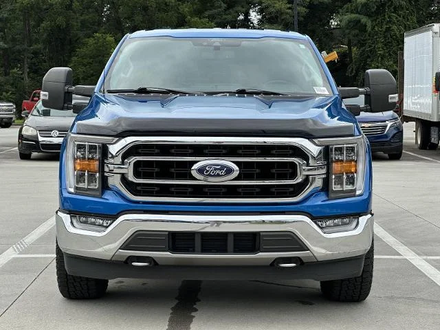 Used 2021 Velocity Blue Metallic Ford XLT image 16