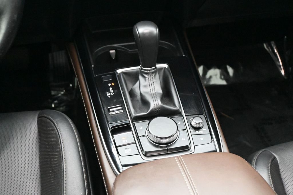 Certified Used 2023 Black Mazda 2.5 Turbo Premium Package image 16