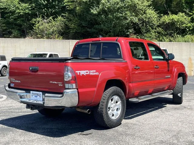 Used 2015 Barcelona Red Metallic Toyota PreRunner image 3
