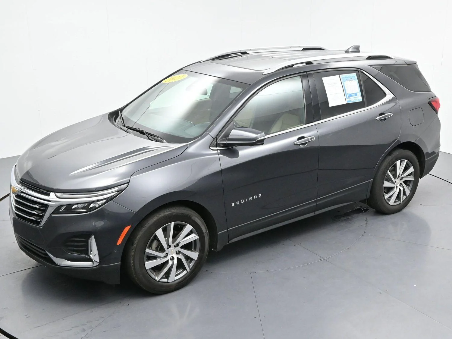 Used 2022 Iron Gray Metallic Chevrolet Premier image 45
