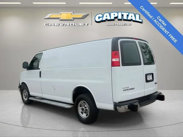 Used 2024 Summit White GMC Work Van image 3