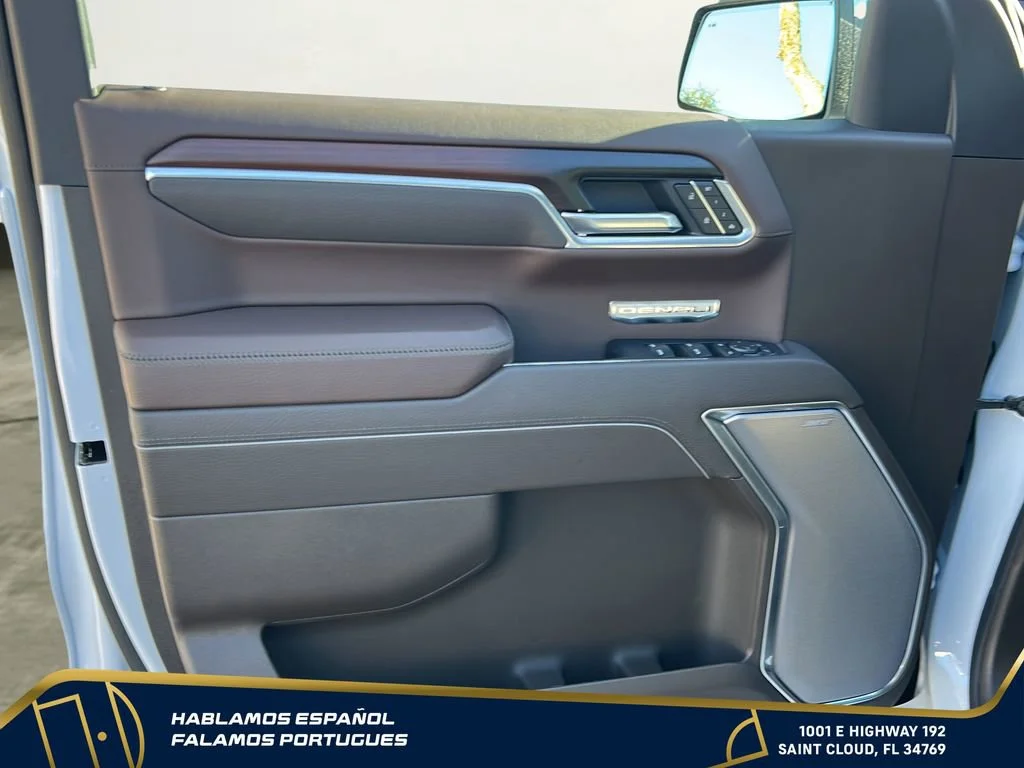 New 2026 Glacier White Tricoat GMC Denali image 12