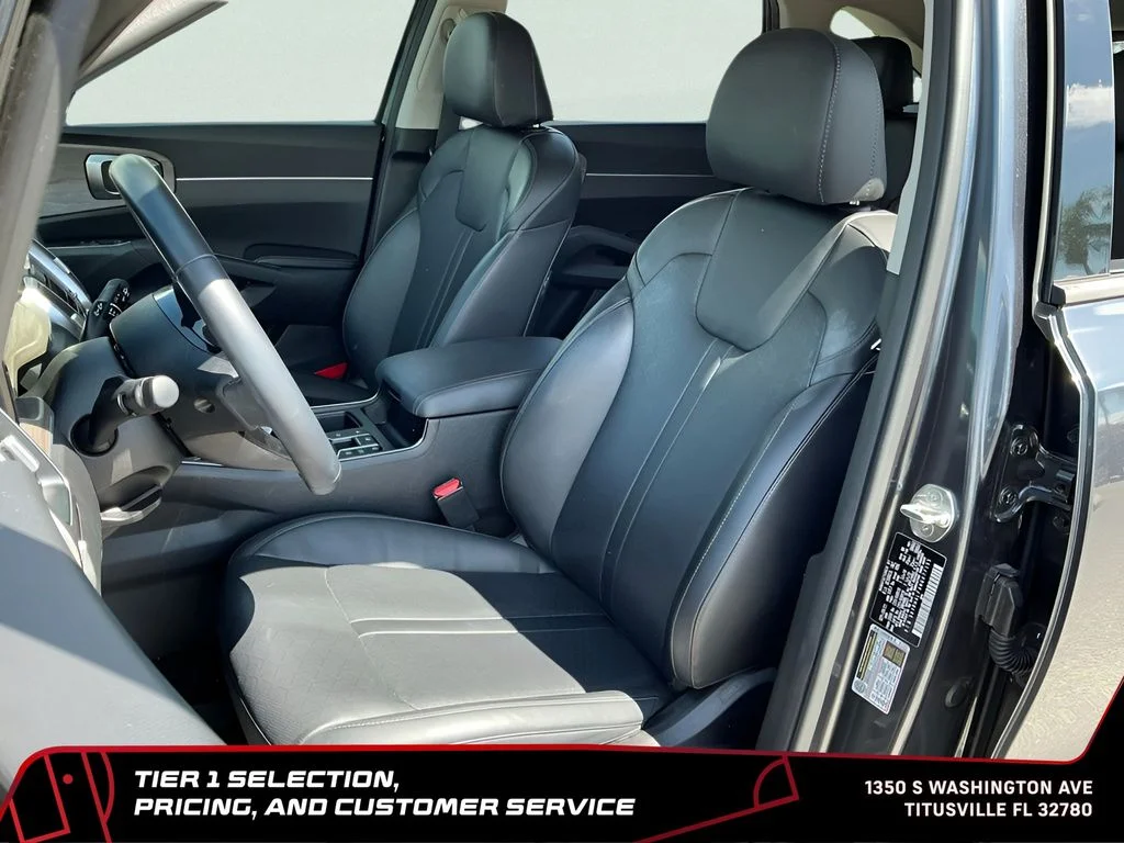 Used 2022 Gray Kia EX image 22