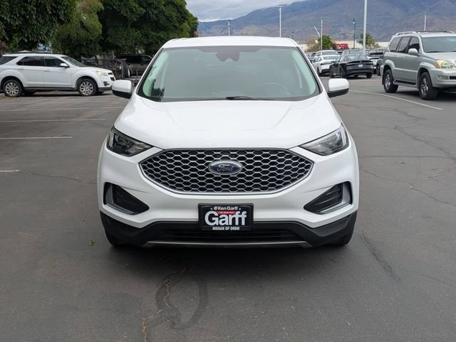 Used 2023 Oxford White Ford SEL image 9