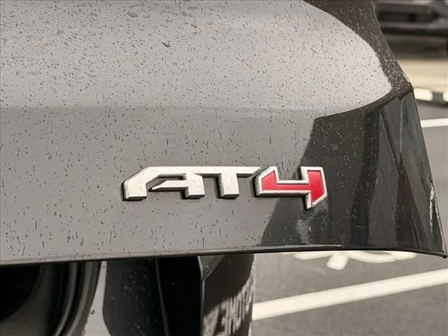 Used 2020 Black GMC AT4 image 25