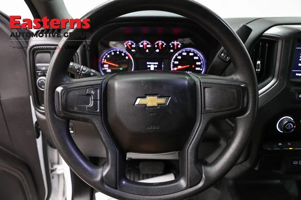 Used 2023 White Chevrolet WT image 15