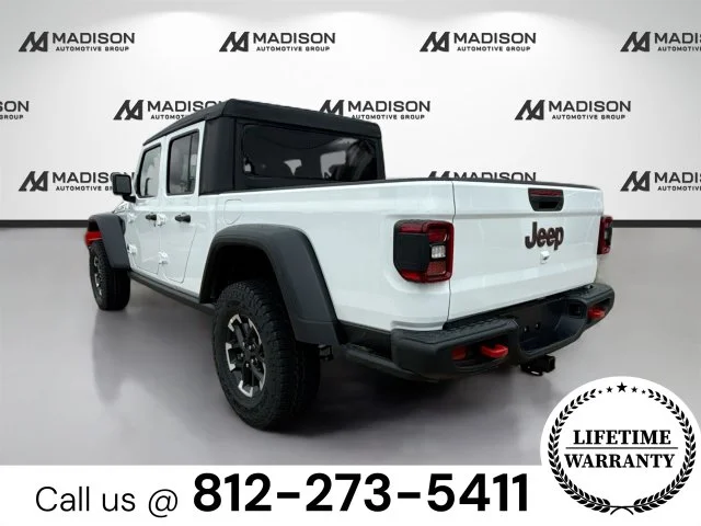 New 2025 White Jeep Rubicon image 7