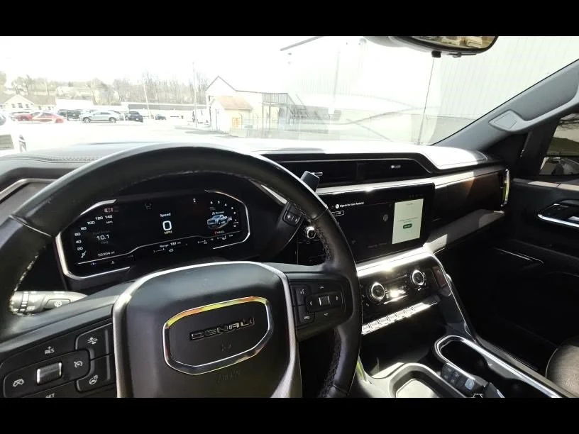Used 2024 Summit White GMC Denali DRW image 4