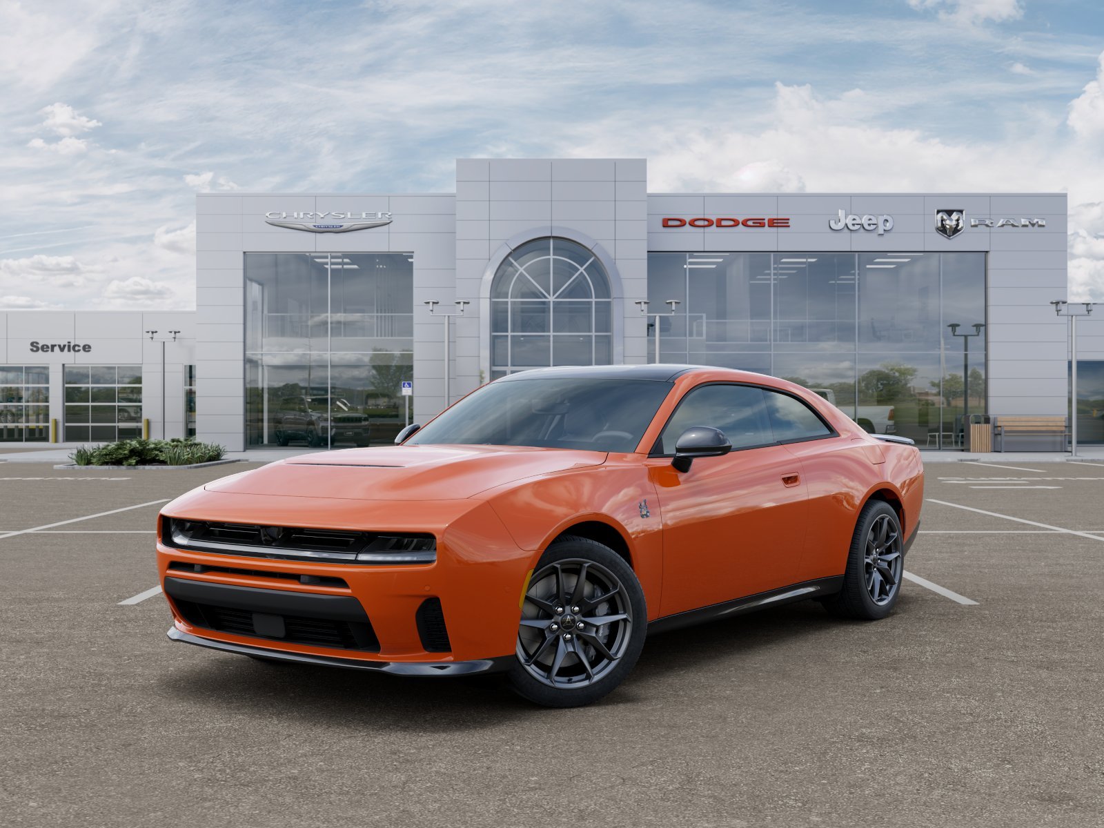 New 2026 Peel Out Exterior Paint Dodge Scat Pack image 27