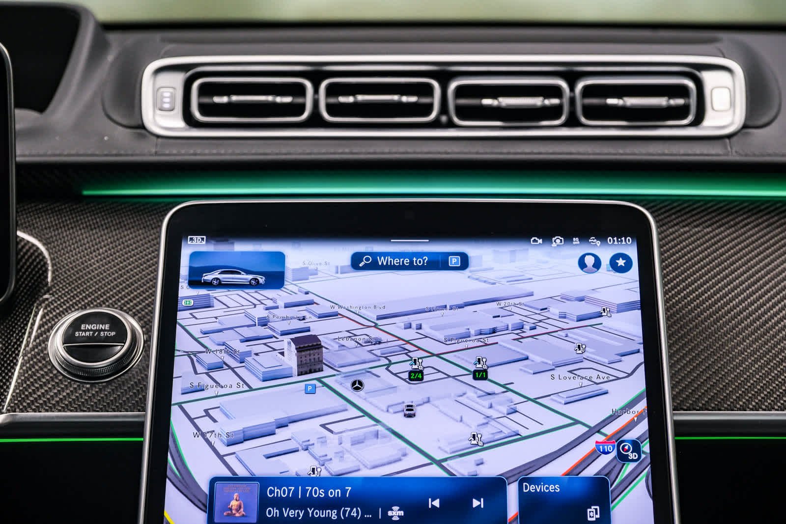 Used 2026 Emerald Green Metallic Mercedes-Benz AMG® S 63 E image 25