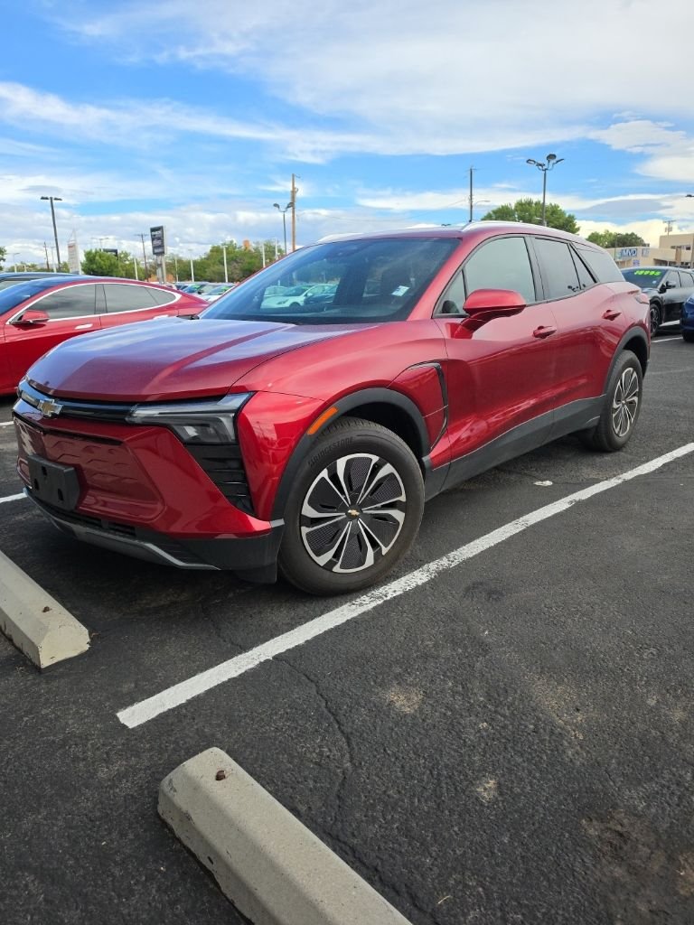 Used 2024 Chevrolet Blazer EV LT with VIN 3GNKDBRJ9RS262973 for sale in Albuquerque, NM
