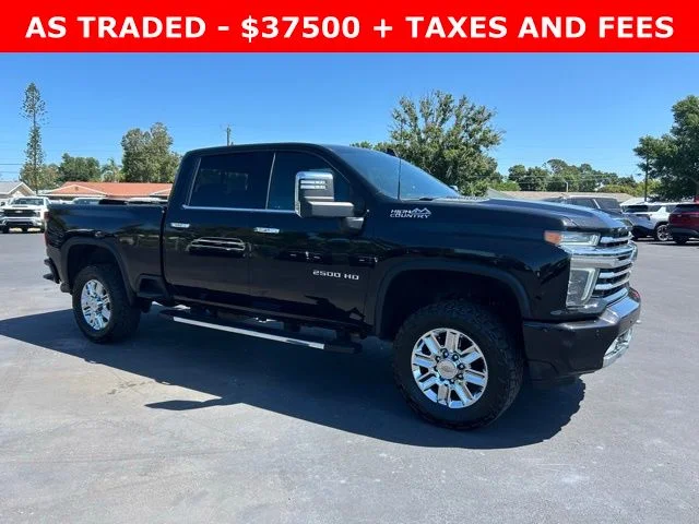 2021 Chevrolet Silverado 2500HD