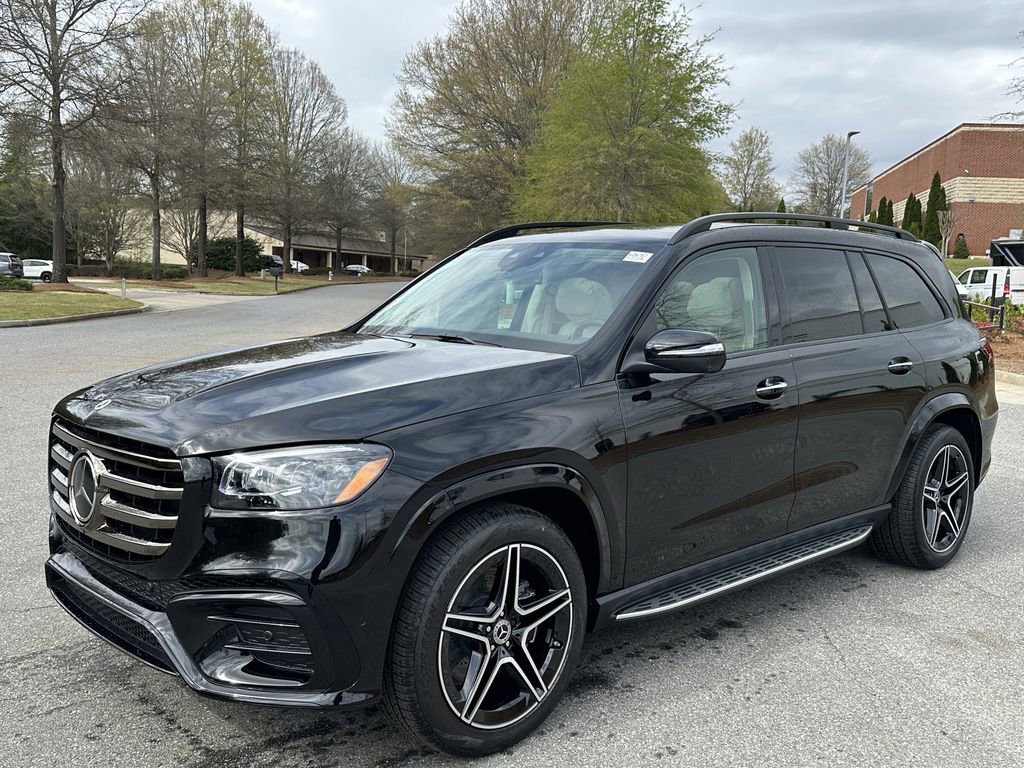New 2026 Obsidian Black Metallic Mercedes-Benz GLS 450 image 44