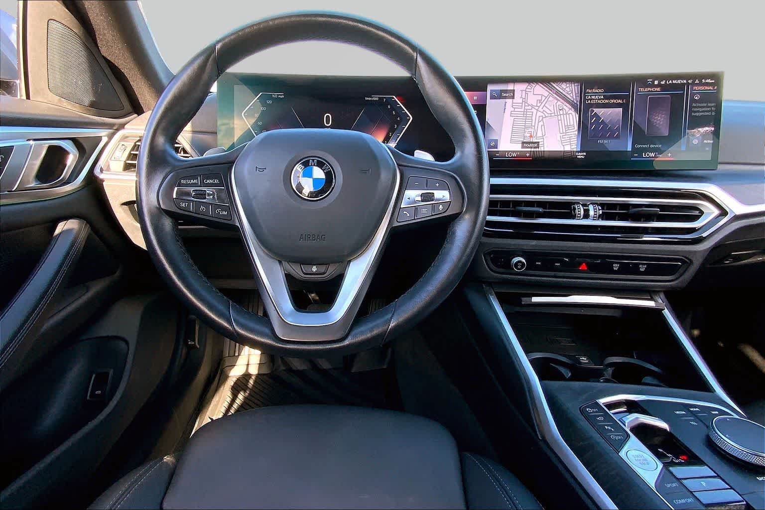 Used 2024 Skyscraper Gray Metallic BMW 430i image 6