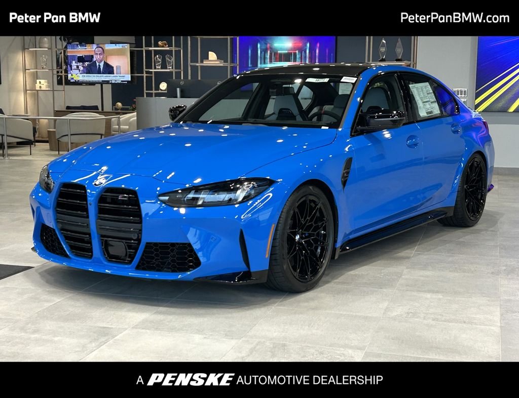 2026 BMW M3 M3 Competition xDrive Sedan's photo