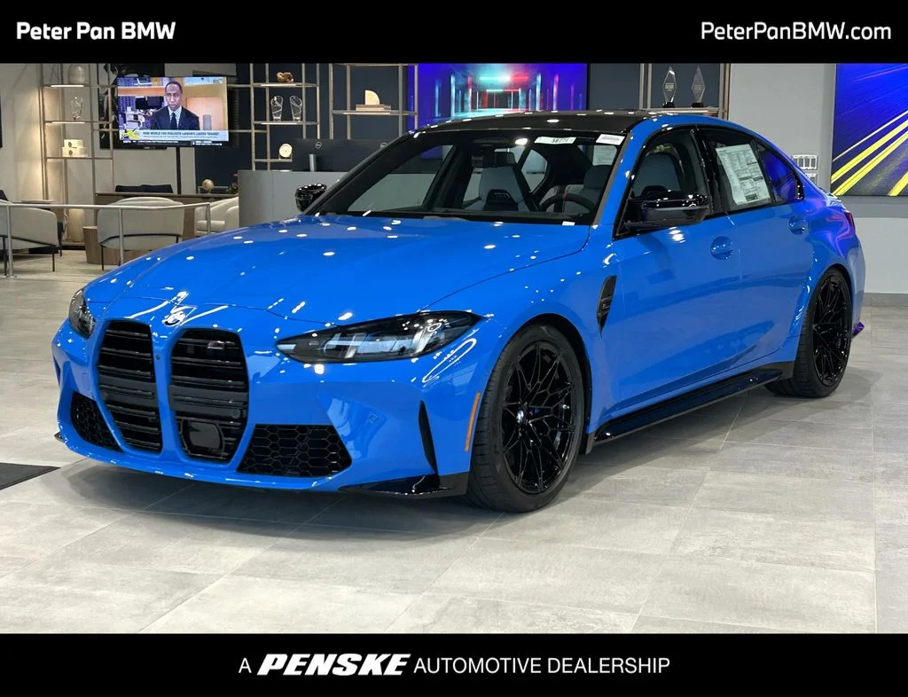 2026 BMW M3 M3 Competition xDrive Sedan's photo