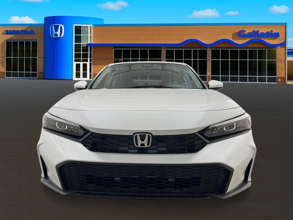 New 2026 Platinum White Pearl Honda LX image 9