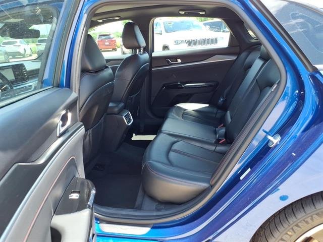 Used 2021 Sapphire Blue Kia GT image 17