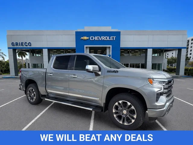 2026 Chevrolet Silverado 1500 High Country