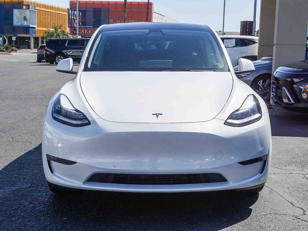 Used 2022 Tesla Model Y Long Range with VIN 7SAYGDEE3NF356903 for sale in San Diego, CA