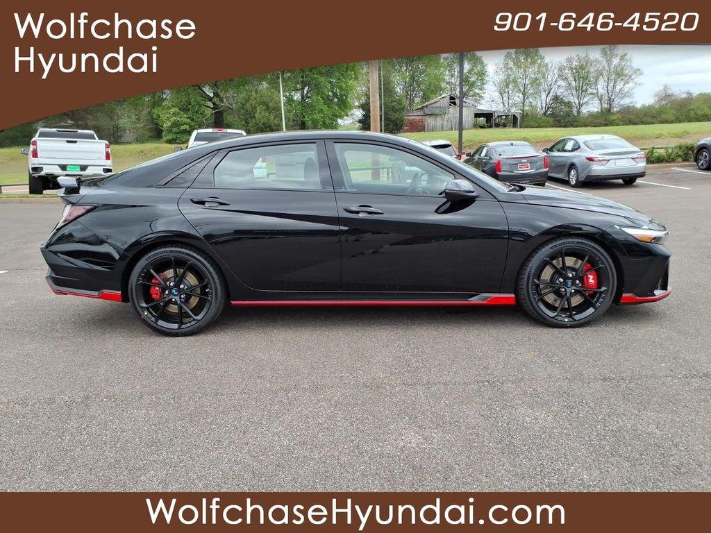 New 2026 Black Hyundai Sedan image 6