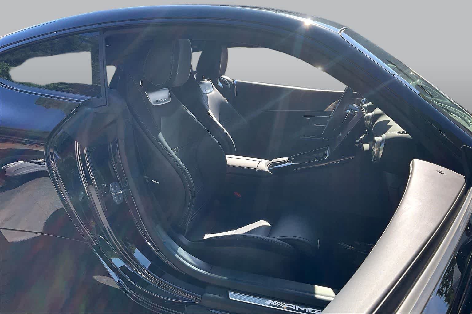 Used 2025 Obsidian Black Metallic Mercedes-Benz AMG® GT 55 image 8