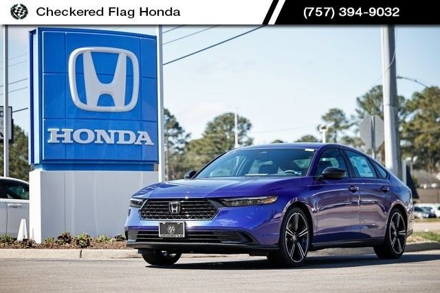 2026 Honda Accord Hybrid Sport