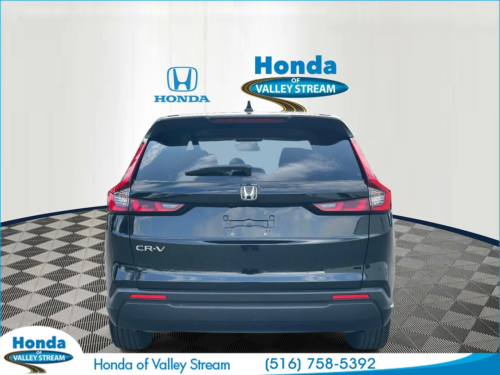 Certified Used 2024 Black Honda EX image 7