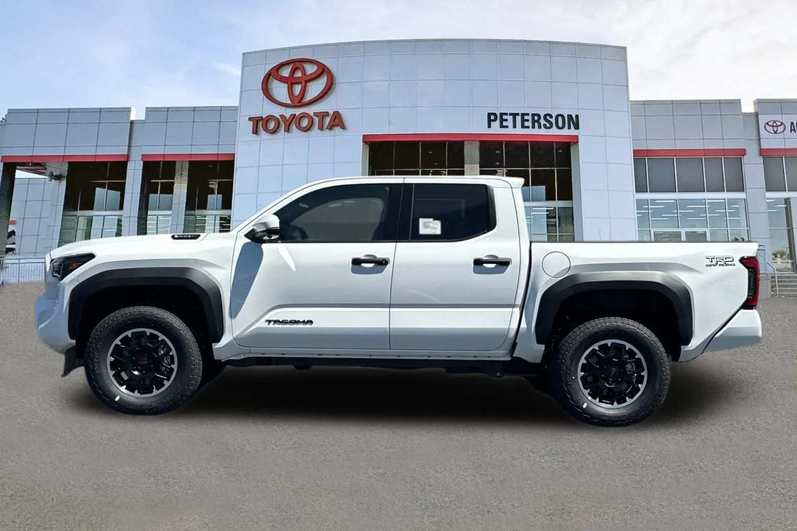 New 2026 White Toyota TRD Off Road image 7
