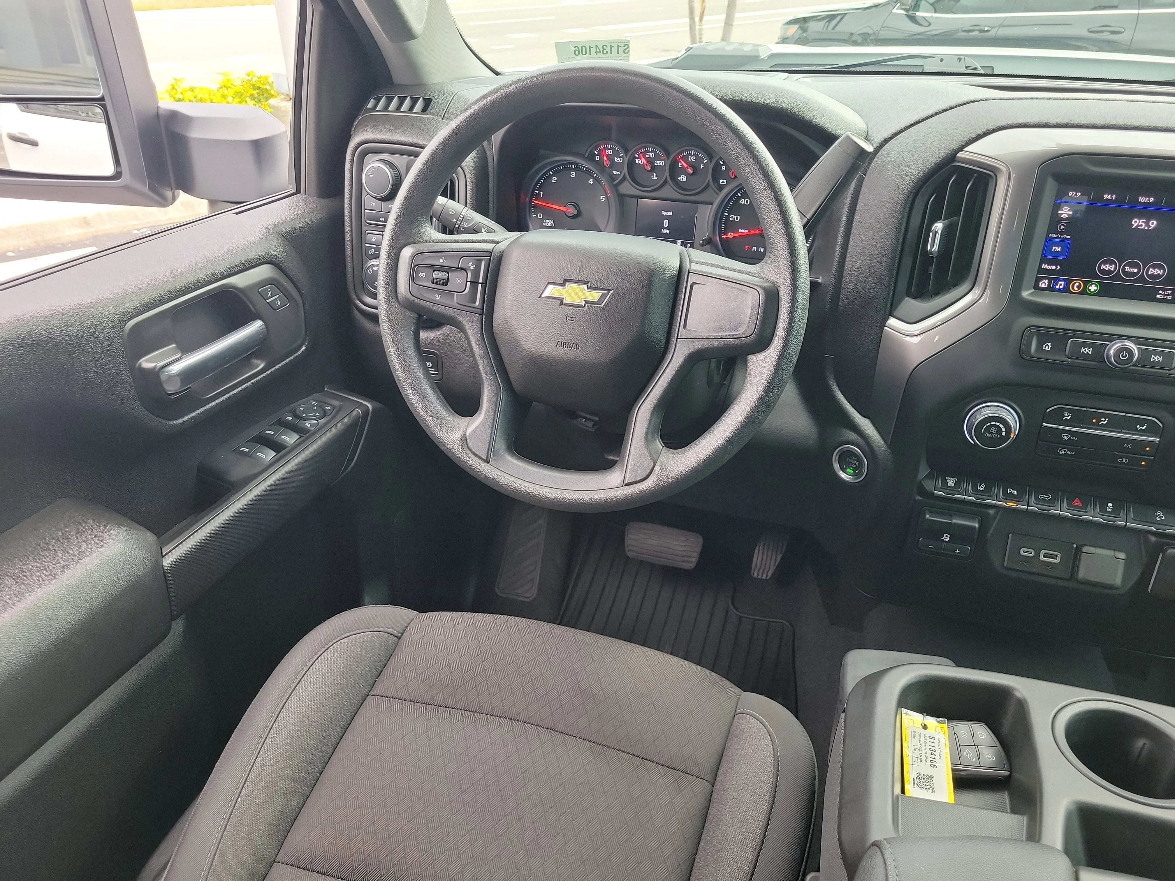 Used 2025 Summit White Chevrolet Custom image 17