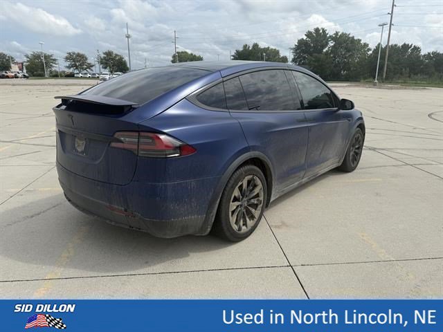 Used 2021 Deep Blue Metallic Tesla Long Range Plus image 8