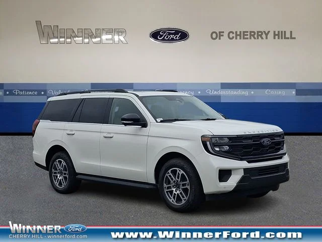 New 2026 Star White Metallic Tri-Coat Ford Active image 1
