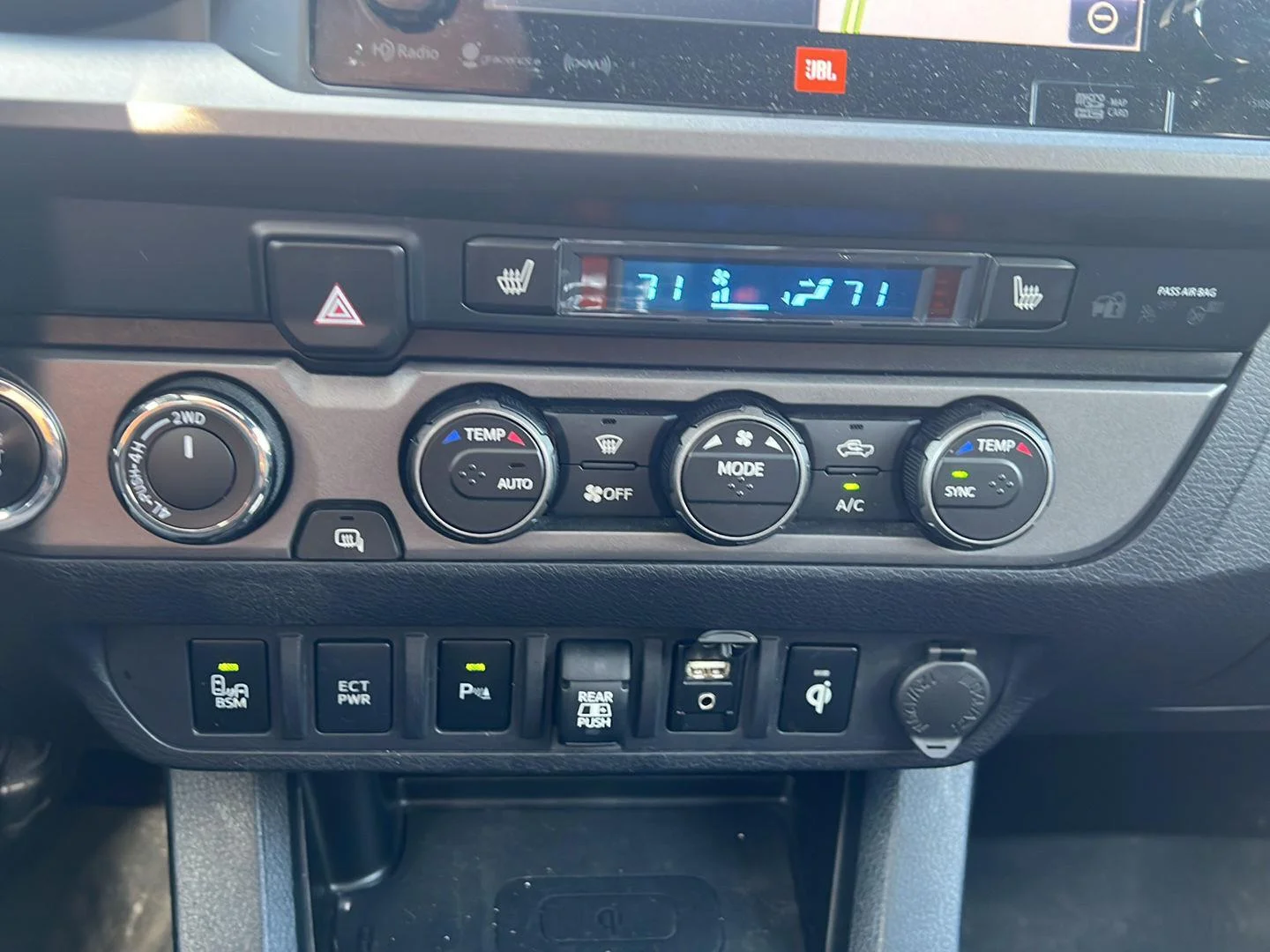 Used 2019 Cavalry Blue Toyota TRD Sport image 9
