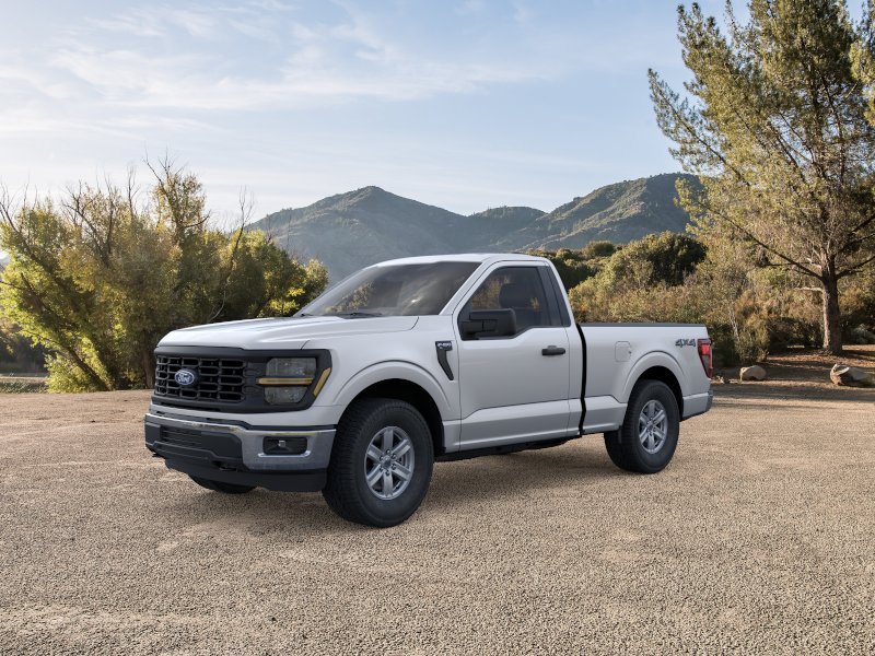 New 2026 Iconic Silver Metallic Ford XL image 25