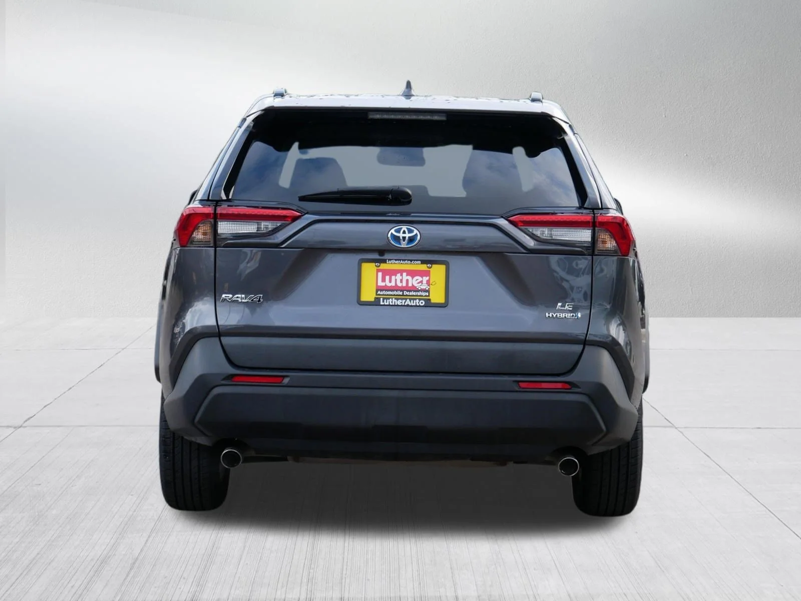 Used 2022 Magnetic Gray Metallic Toyota Hybrid LE image 6