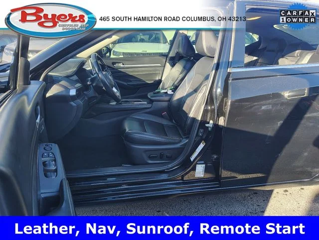 Used 2019 Black Nissan 2.5 Platinum image 7
