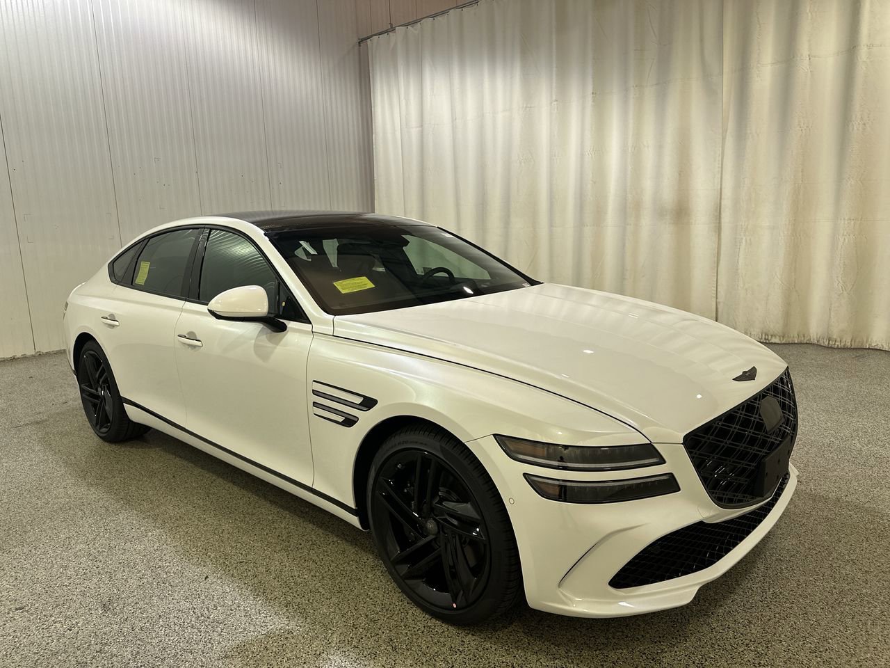 2026 Genesis G80 3.5T Prestige Black AWD's photo
