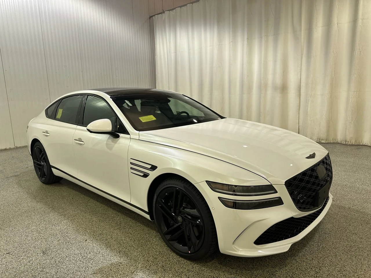 2026 Genesis G80 3.5T Prestige Black AWD's photo