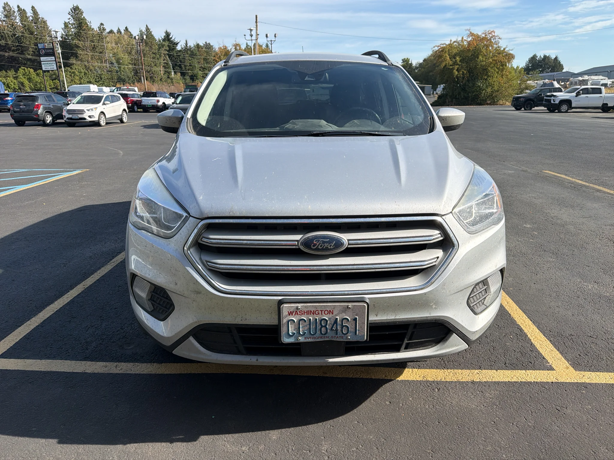 Used 2018 Ingot Silver Ford SEL image 6
