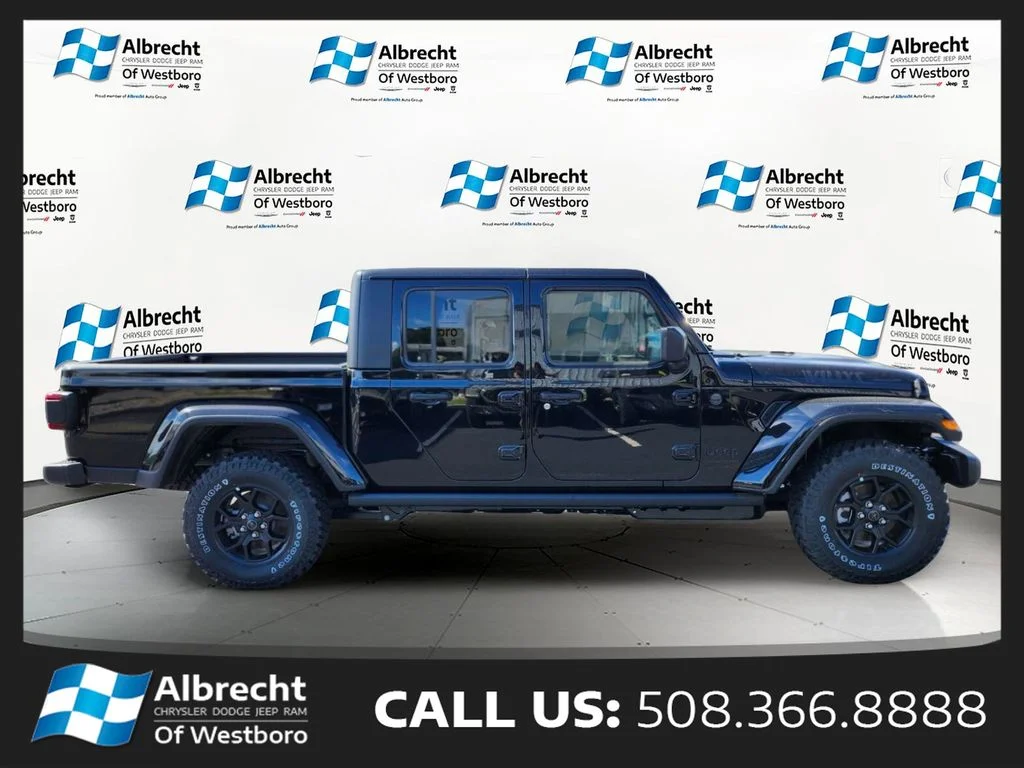New 2026 Black Clear-Coat Exterior Paint Jeep Willys image 6