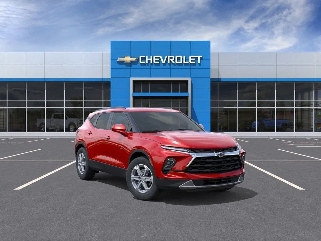 New 2026 Red Chevrolet LT image 1