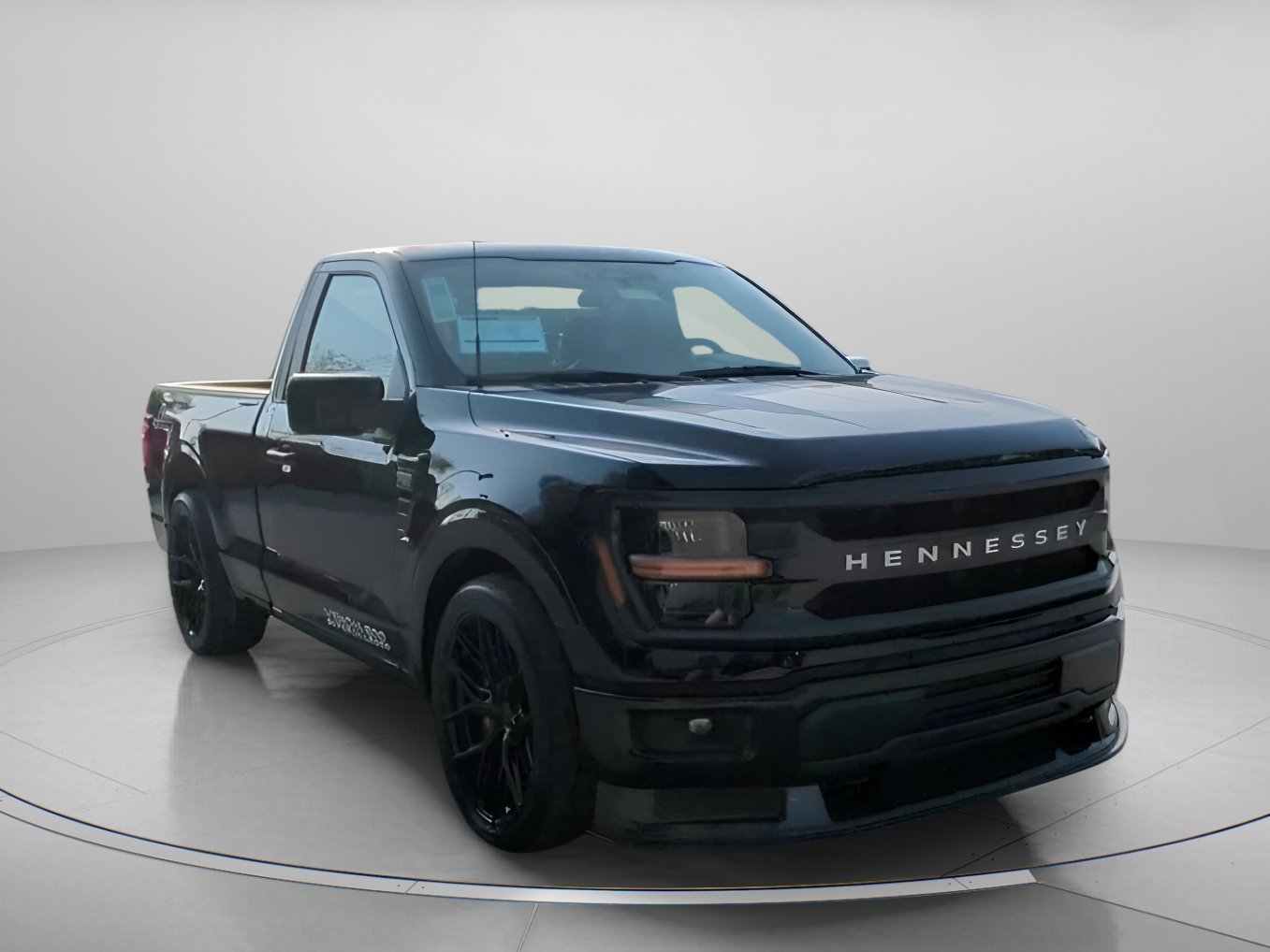 New 2026 Agate Black Metallic Ford XL image 3